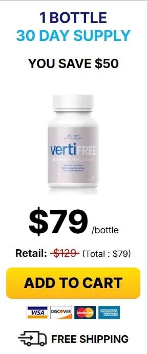 Vertifree  1 bottle price